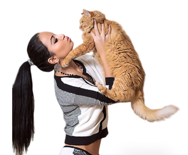 TUBE FILLE AVEC ANIMAUX 7