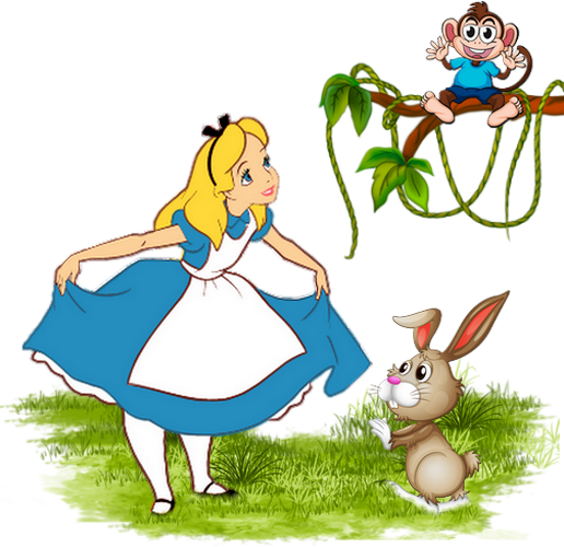 ALICE AU PAYS DES MERVEILLES