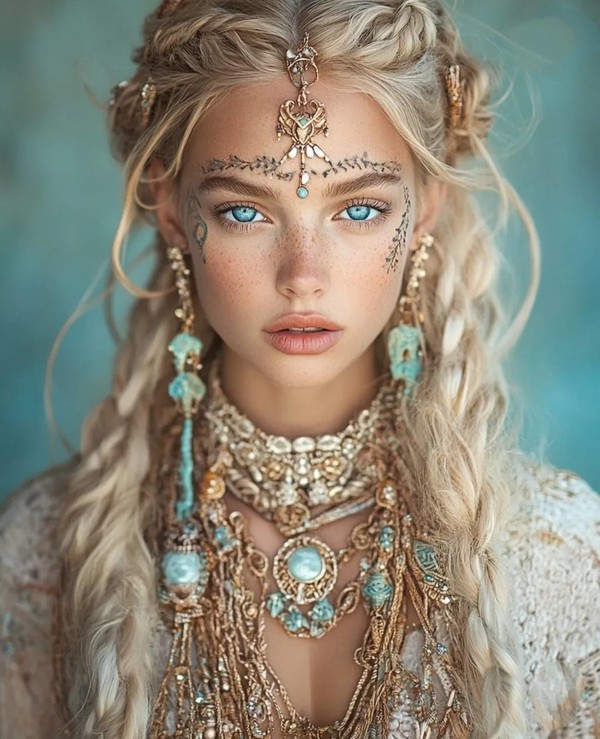 BELLE FILLE 7