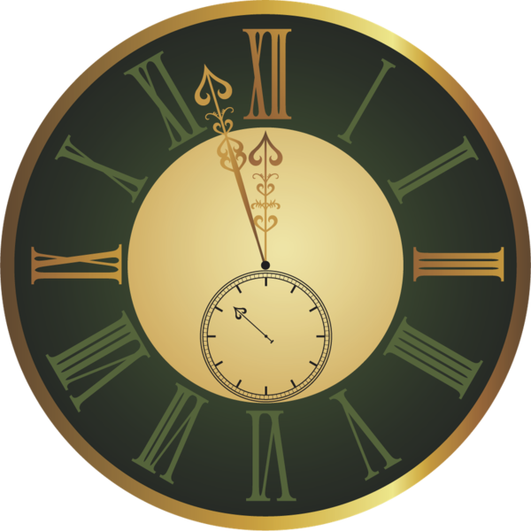 TUBE HORLOGE PENDULE