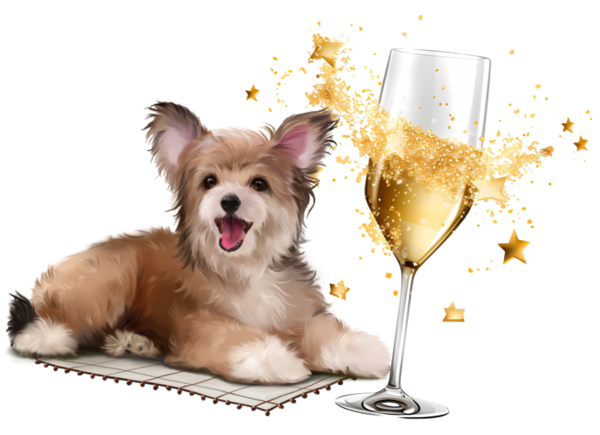 TUBE BONNE ANNEE ANIMAUX