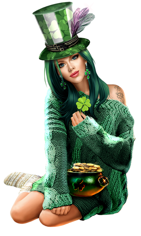 TUBE SAINT PATRICK FEMME