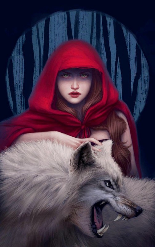 LE CHAPERON ROUGE