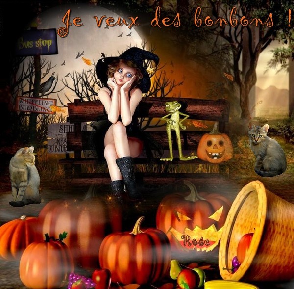 BIENTOT HALLOWEEN