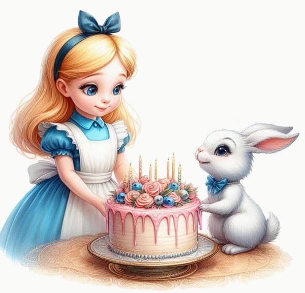 ALICE AU PAYS DES MERVEILLES