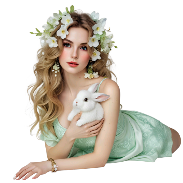 TUBE FILLES AVEC AVEC ANIMAUX 6