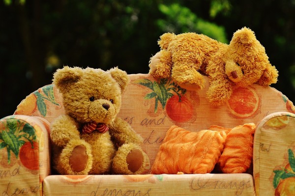 LES PELUCHES (OURS ET COMPAGNIES) 2