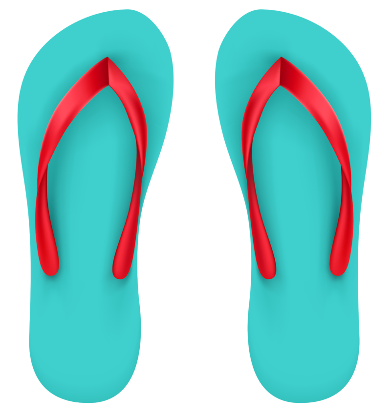 Aqua_Beach_Flip_Flops_PNG_Clipart_1.png