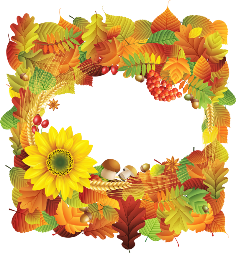 Autumn_Style_PNG_Photo_Frame.png