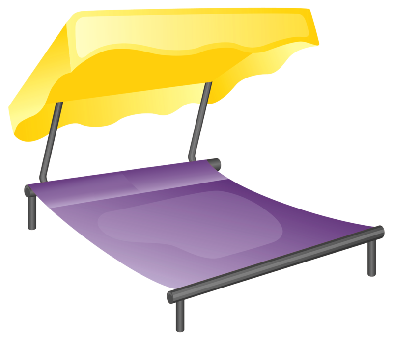 Beach_Bed_PNG_Vector_Clipart.png