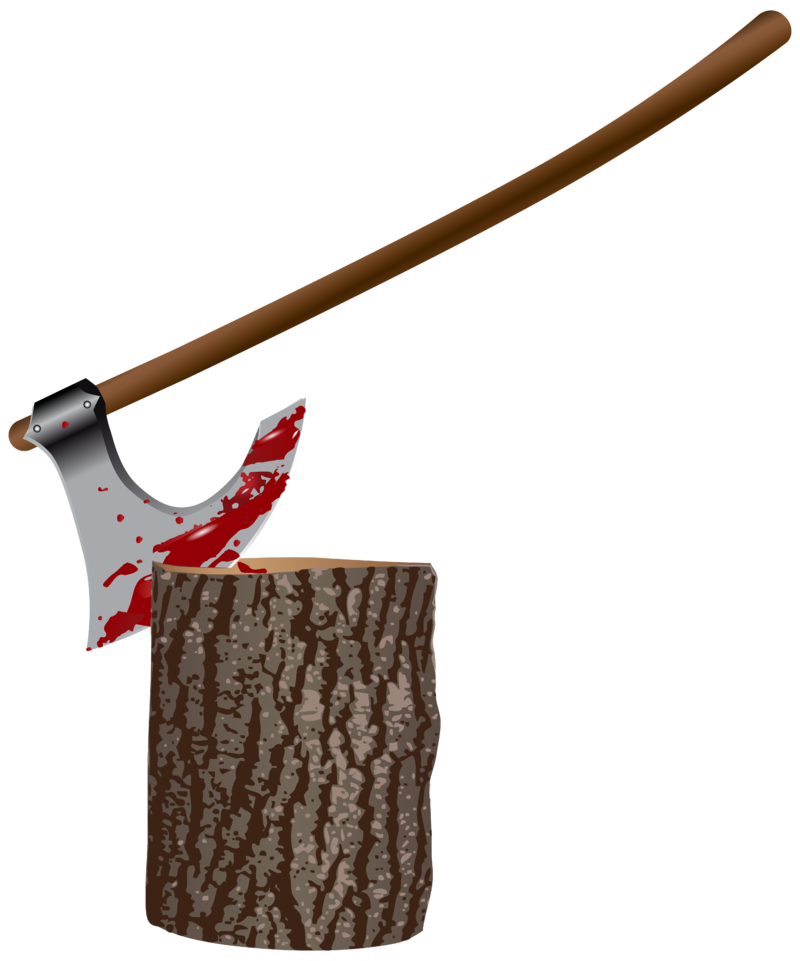 Bloody_Axu0435_and_Stump_PNG_Clipart_Image.png