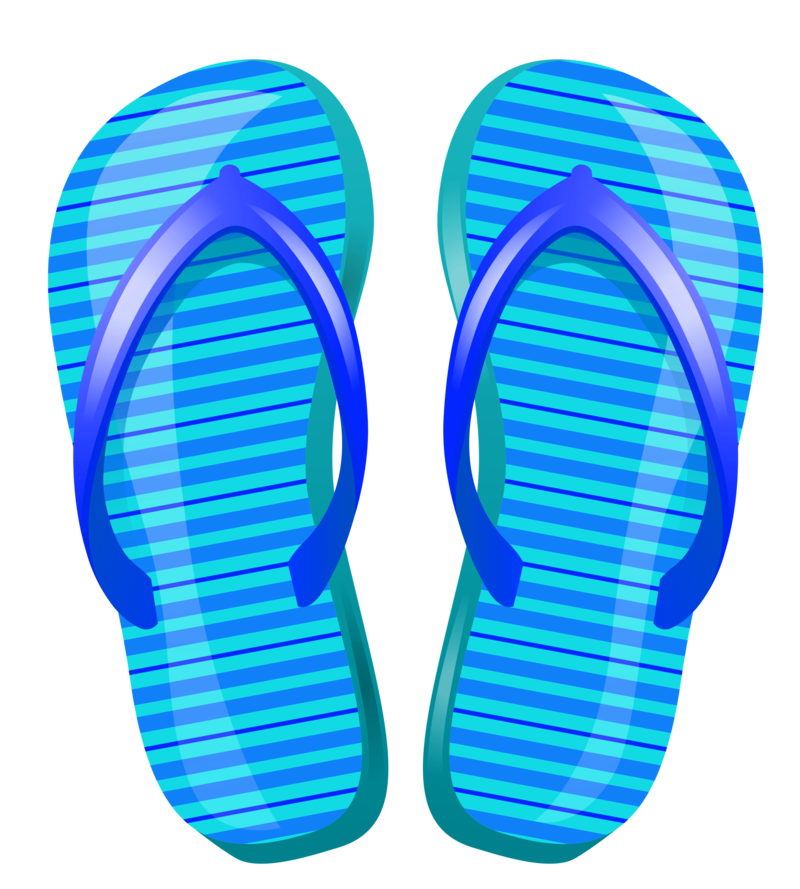 Blue_Beach_Flip_Flops_PNG_Vector_Clipart.png