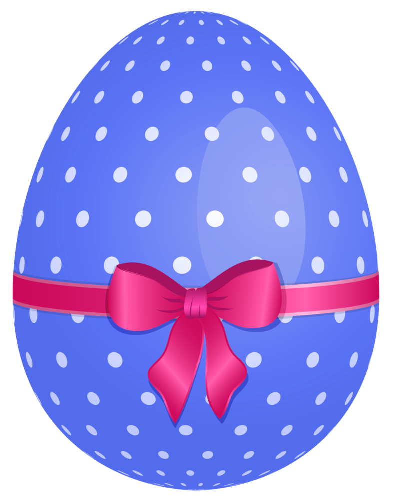 Blue_Dotted_Easter_Egg_with_Pink_Bow_PNG_Clipart.png