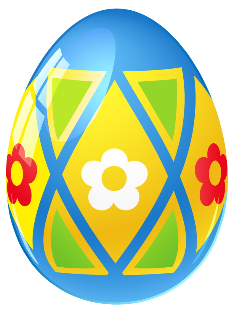 Blue_Easter_Egg_with_Flowers_PNG_Picture.png