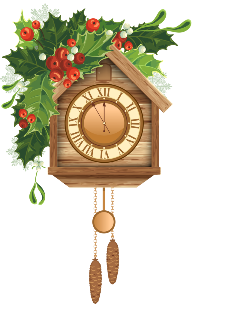 Christmas_Cuckoo_Clock_PNG_Clipart.png