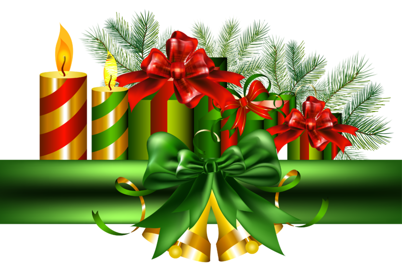 Christmas_Green_Decoration_with_Golden_Bells_PNG_Clipart_1.png