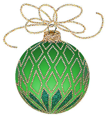 Christmas_Green_and_Gold_Ornament_Clipart.png