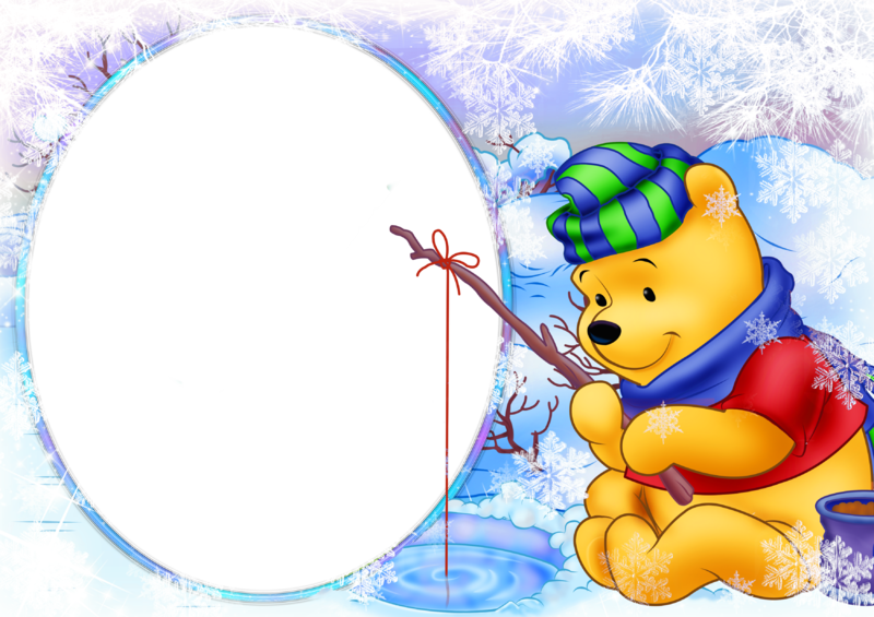 Christmas_Kids_Winter_Frame_with_Winnie_the_Pooh.png