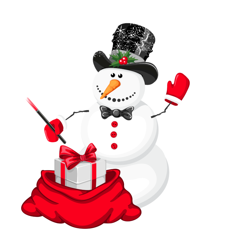 Christmas_Snowman_Magician_PNG_Clipart.png