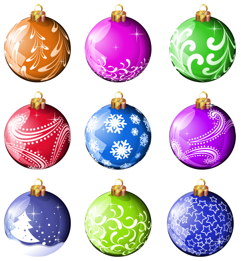 Collection_Christmas_Balls_Ornaments_PNG_Clipart.png