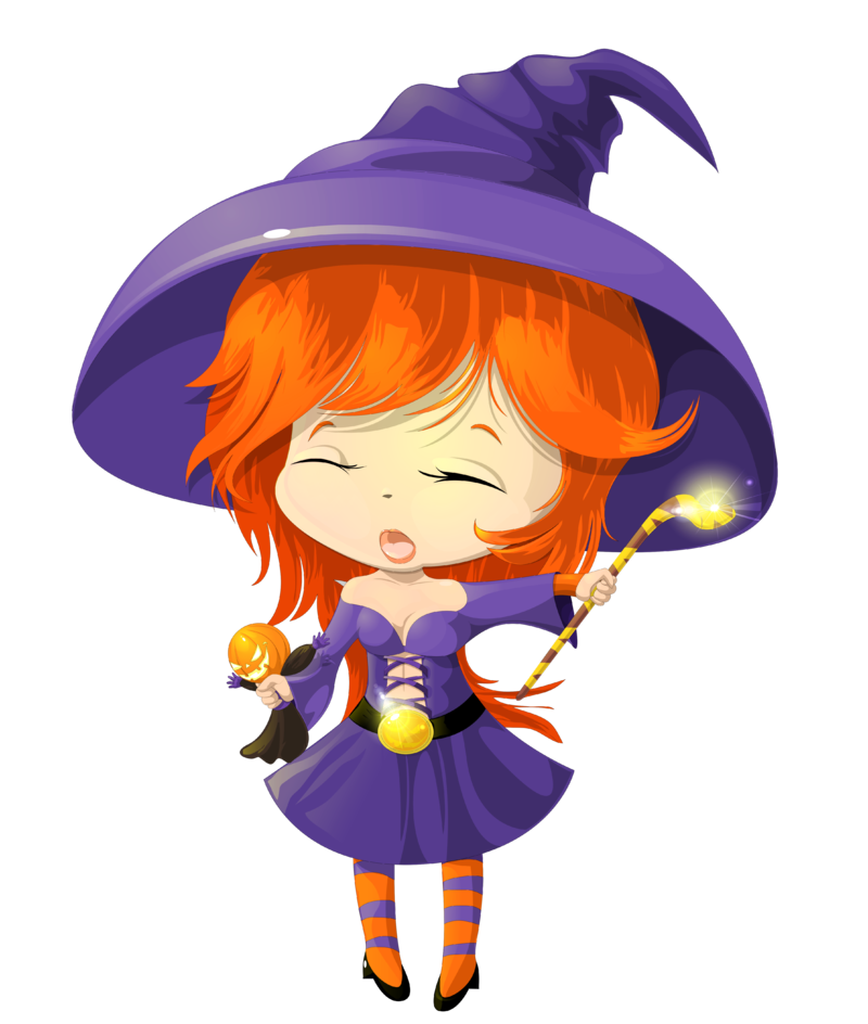 Cute_Purple_Witch_Transparent_Clipart.png