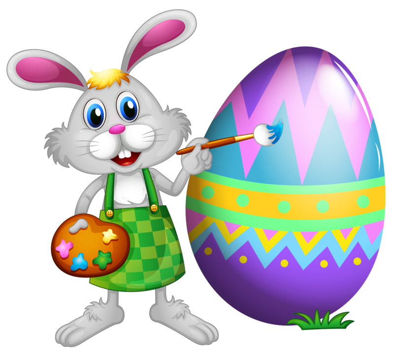 Easter_Bunny_and_Colored_Egg_PNG_Clipart_Picture.png