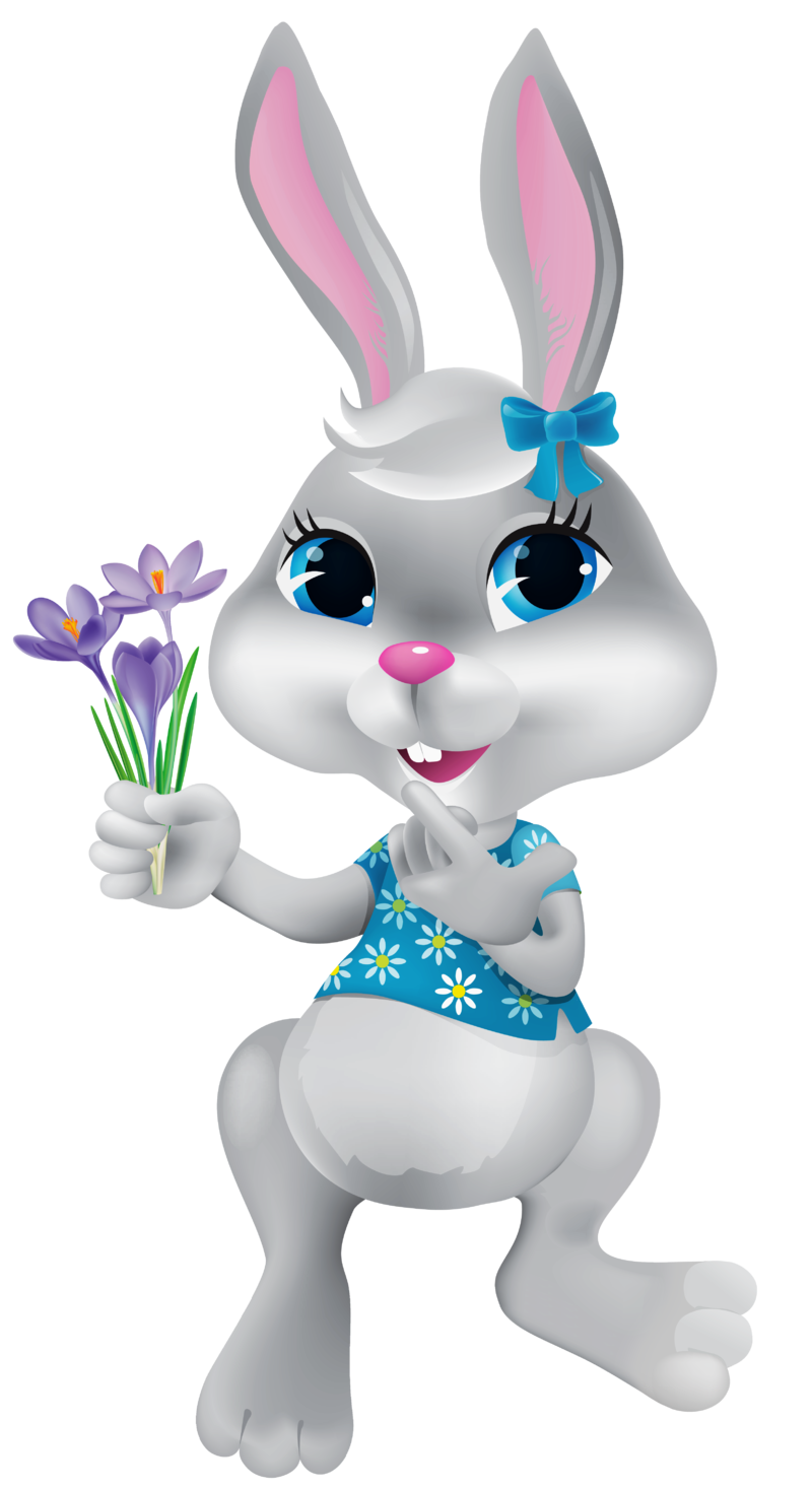 Easter_Bunny_with_Crocuses_PNG_Clipart_Picture.png