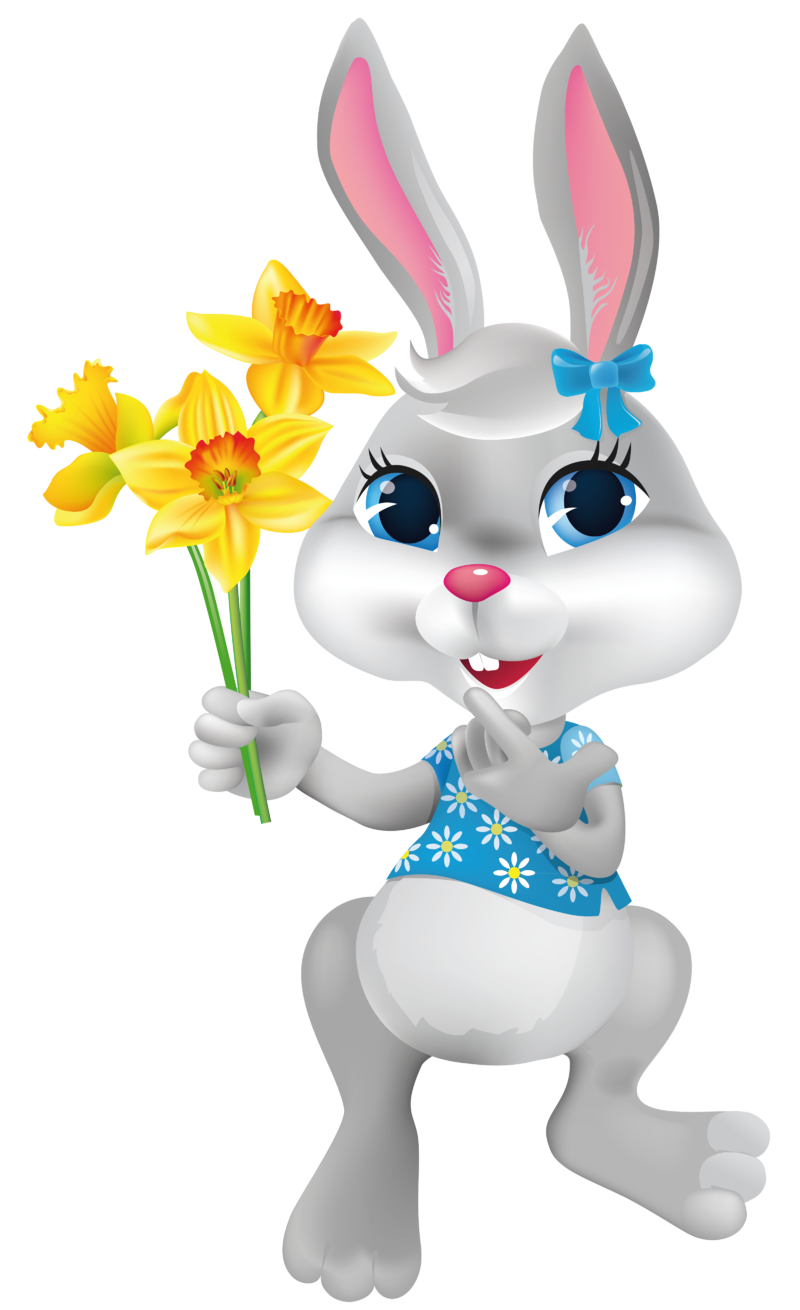 Easter_Bunny_with_Daffodils_PNG_Clipart_Picture.png