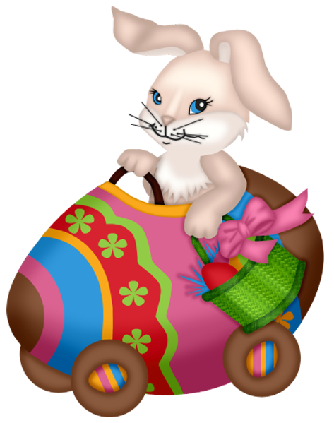 Easter_Decorative_Bunny_with_Cart_PNG_Picture.png