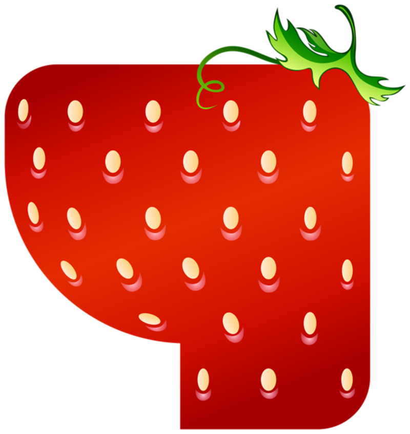Food_and_Drink_Number_Four_PNG_Clip_Art_Image.png
