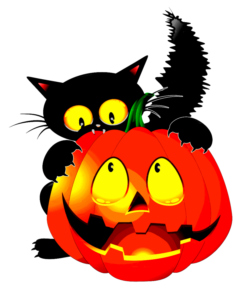 Funny-Halloween-Cat-Cartoon-biting-a-Pumpkin-PNG.png
