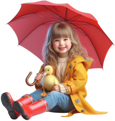 Girl-Umbrella-Duck3-AImade-By-Lori-M2-24