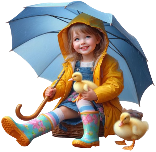 Girl-Umbrella-Duck6-AImade-By-Lori-M2-24