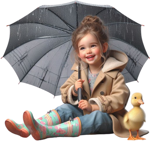 Girl-Umbrella-Duck7-AImade-By-Lori-M2-24