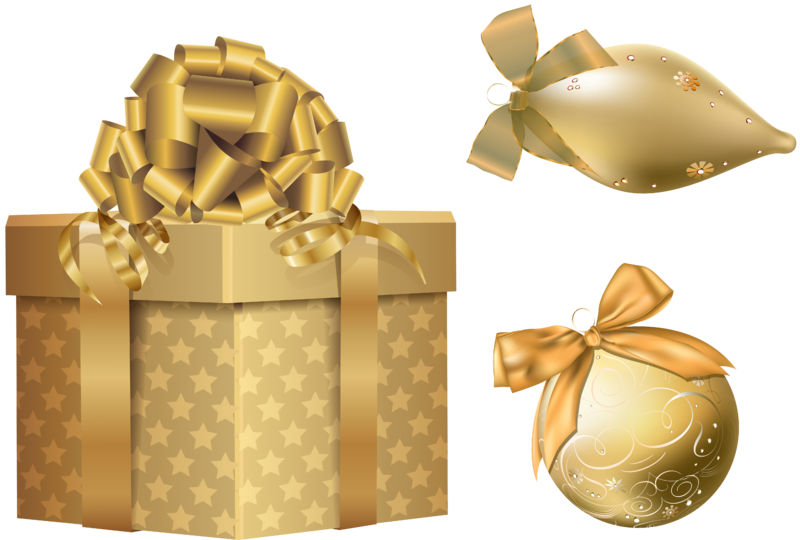 Gold_Christmas_Elements_PNG_Clipart.png