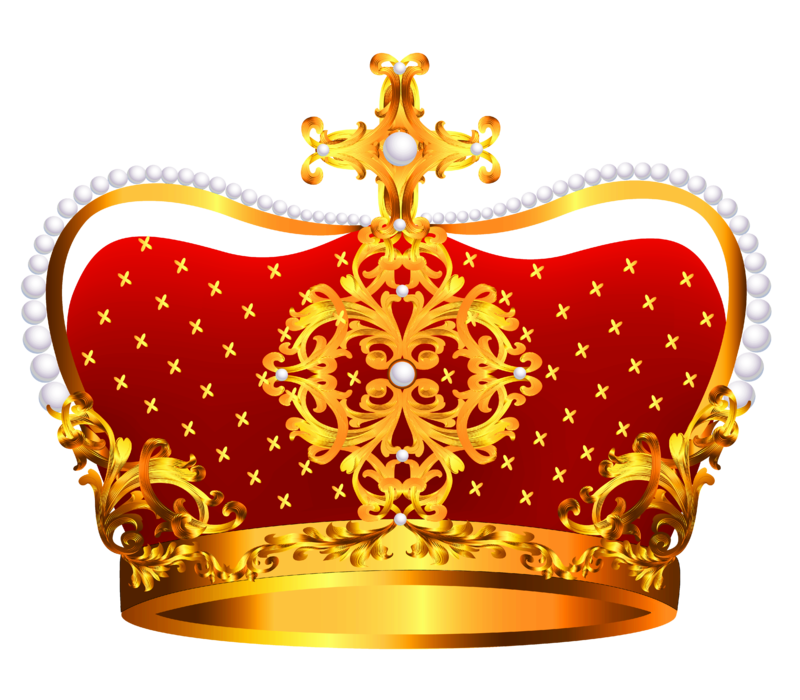 Gold_and_Red_Crown_with_Pearls_PNG_Clipart.png
