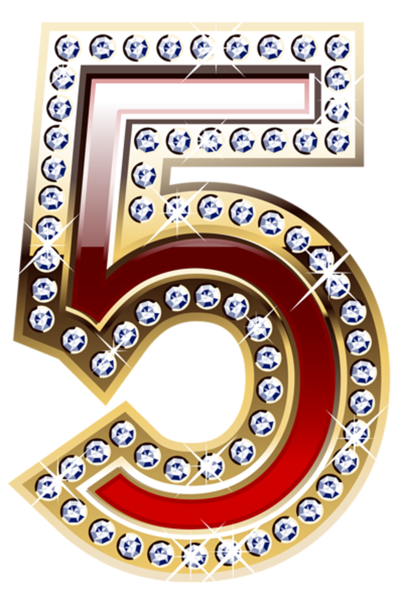 Gold_and_Red_Number_Five_PNG_Clipart_Image.png