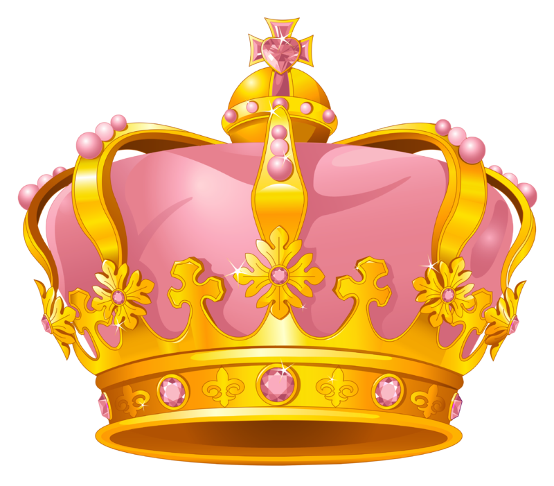 Golden_Pink_Crown_PNG_Clipart.png