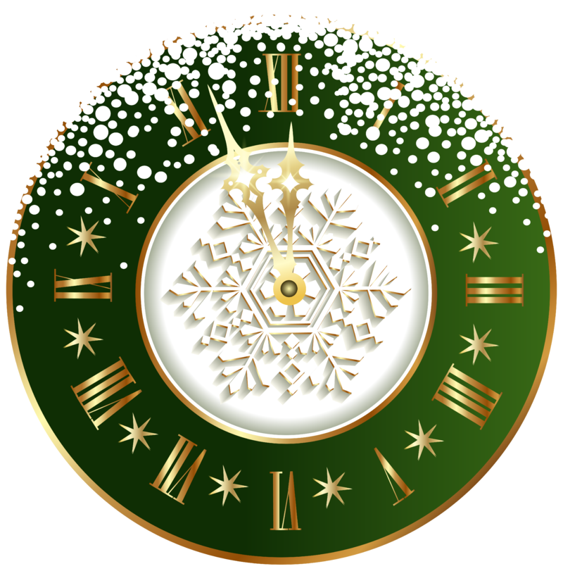 Green_New_Year_Clock_PNG_Clipart_Image.png