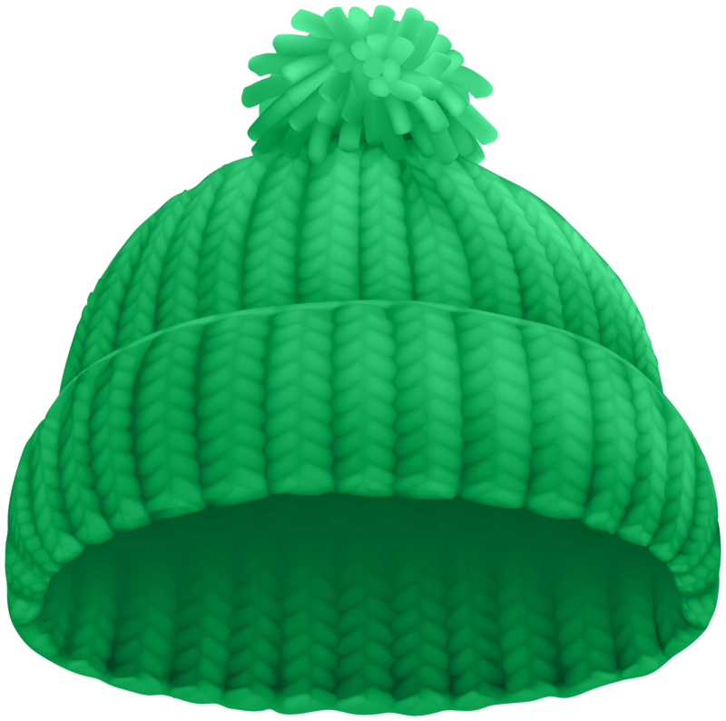 Green_Winter_Hat_PNG_Clip_Art_Image.png