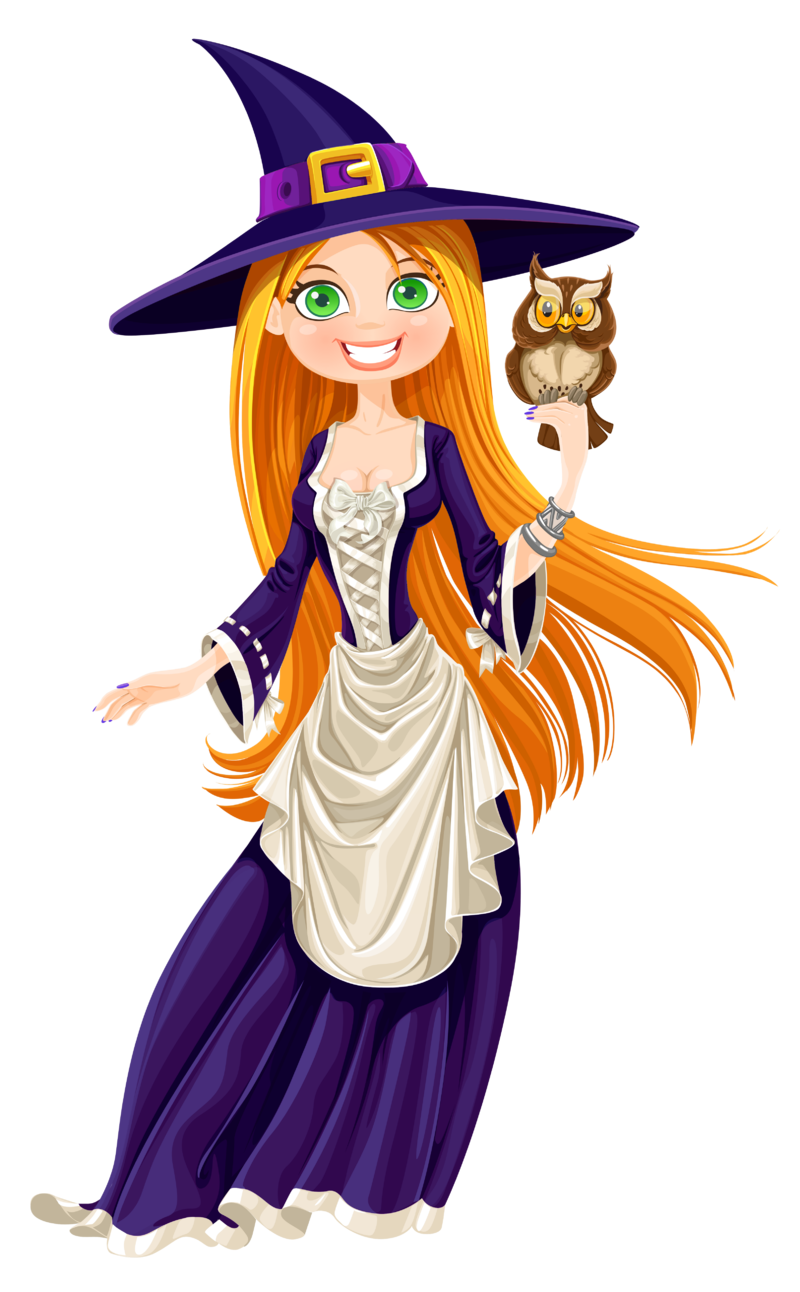 Halloween_Witch_with_Owl_PNG_Clipart.png