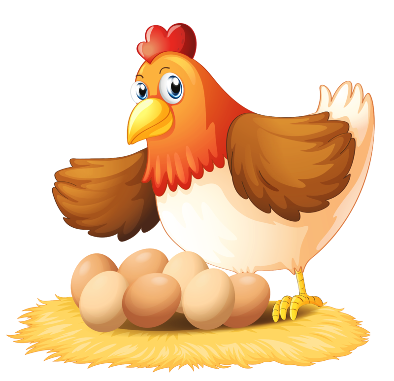 Hen_with_Eggs_PNG_Clipart.png