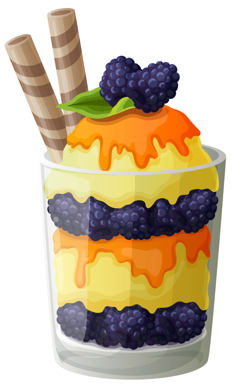 Ice_Cream_Cup_with_Blackberry_PNG_Clipart.png