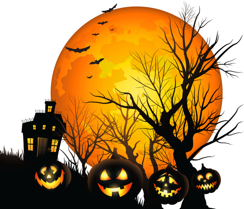 Large_Haunted_-House_and_Moon_PNG_Clipart_1.png