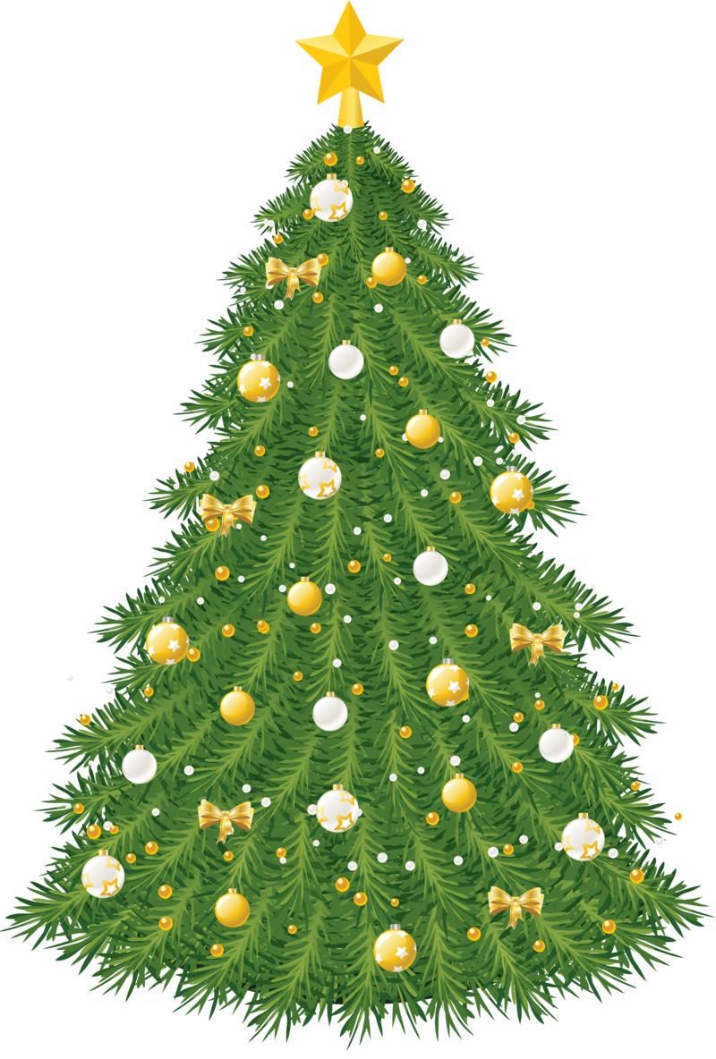 Large_Transparent_Christmas_Tree_with_Gold_and_White_Ornaments.png