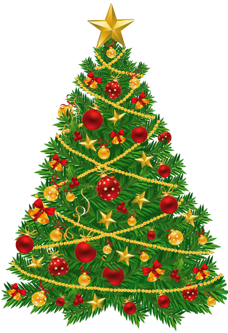 Large_Transparent_Christmas_Tree_with_Red_and_Gold_Ornaments_Clipart.png