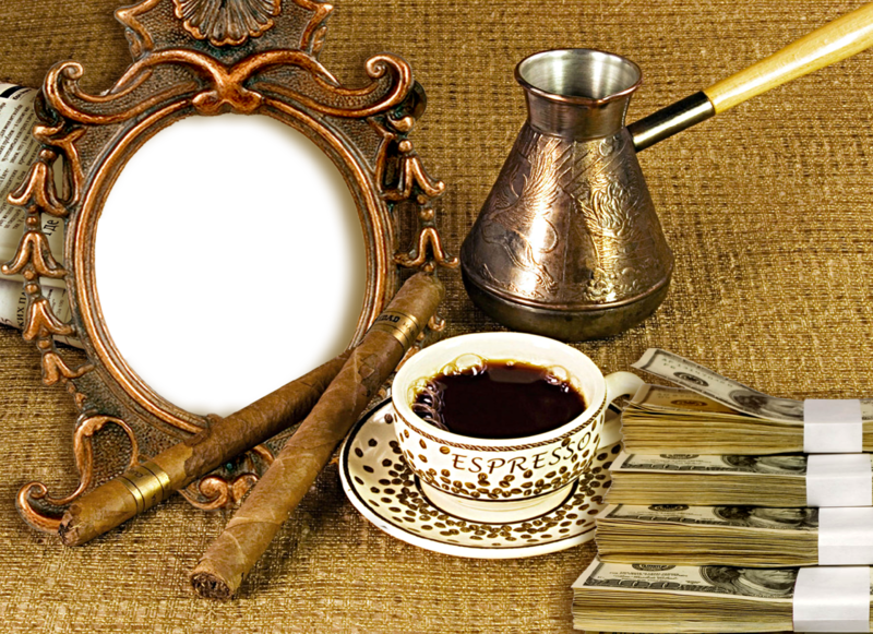 Mens-Photo-Frame-Coffee-and-Cigars.png