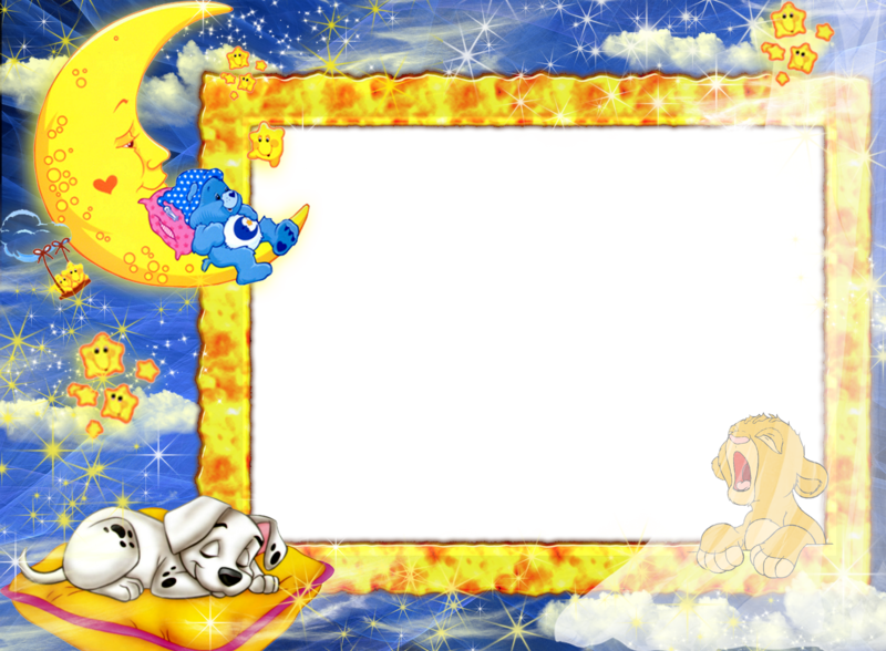 Night_Baby_PNG_Photo_Frame.png