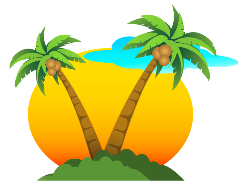 Palms_and_Sun_PNG_Vector_Clipart.png