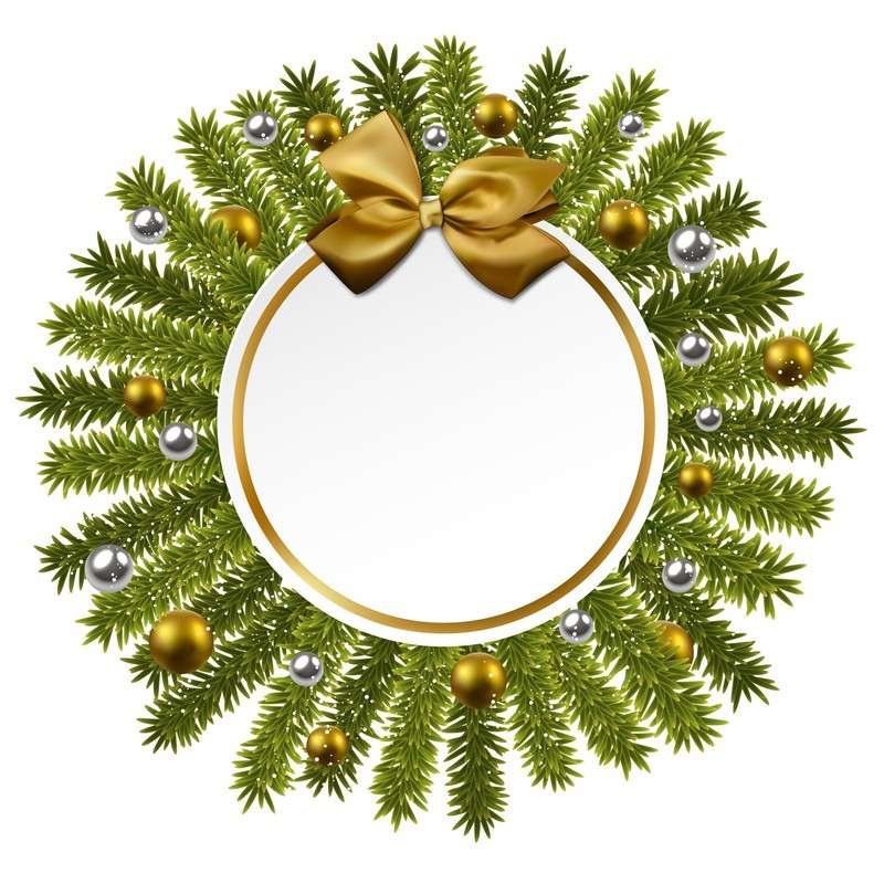 Pine_and_Gold_Bow_Christmas_Decoration_PNG_Clipart_Image.jpg